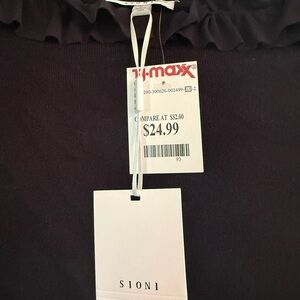 Sioni Elegant Dark Top